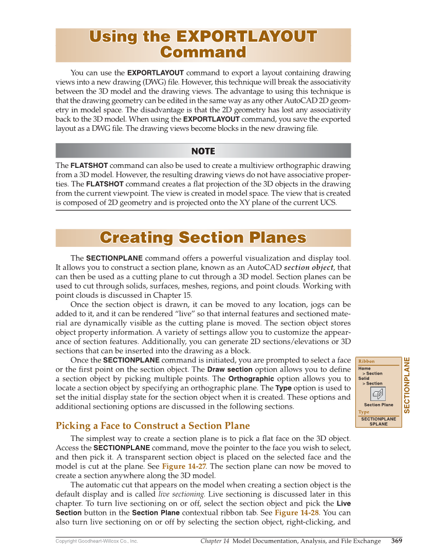 AutoCAD and Its Applications—Comprehensive 2020, 27th Edition page 369