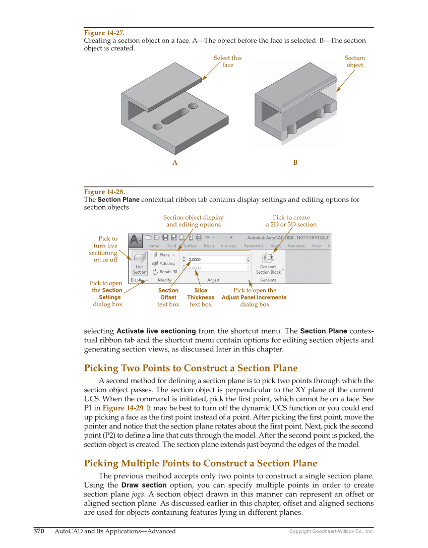 AutoCAD and Its Applications—Comprehensive 2020, 27th Edition page 370