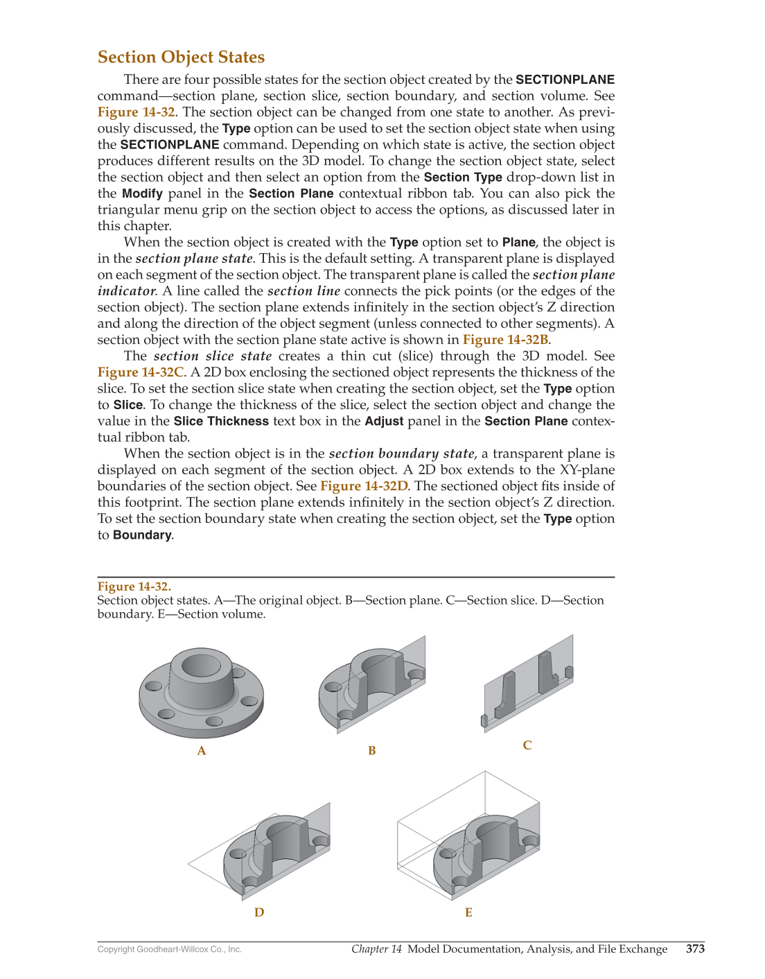 AutoCAD and Its Applications—Comprehensive 2020, 27th Edition page 373
