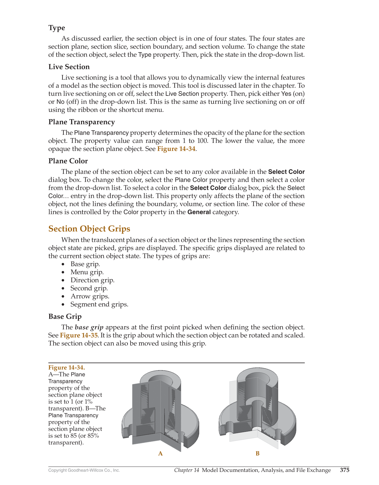 AutoCAD and Its Applications—Comprehensive 2020, 27th Edition page 375