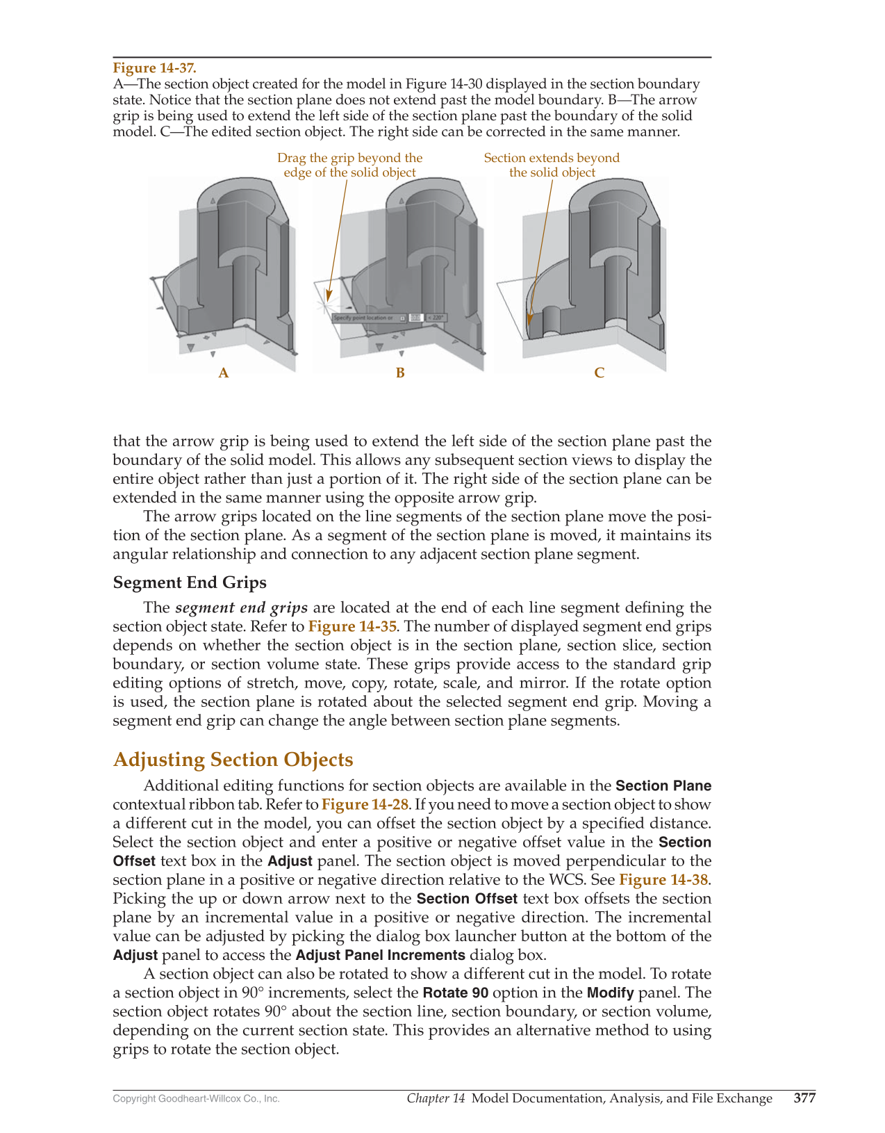 AutoCAD and Its Applications—Comprehensive 2020, 27th Edition page 377