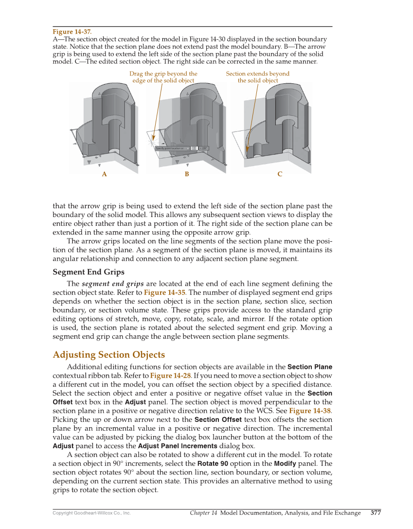 AutoCAD and Its Applications—Comprehensive 2020, 27th Edition page 377