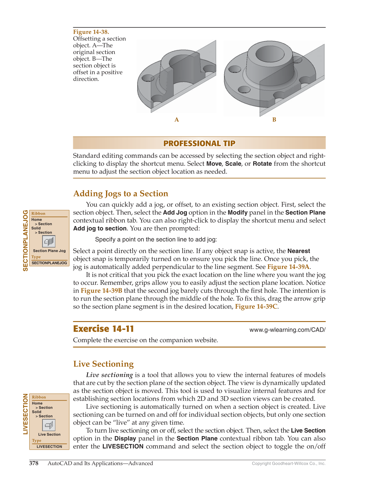 AutoCAD and Its Applications—Comprehensive 2020, 27th Edition page 378
