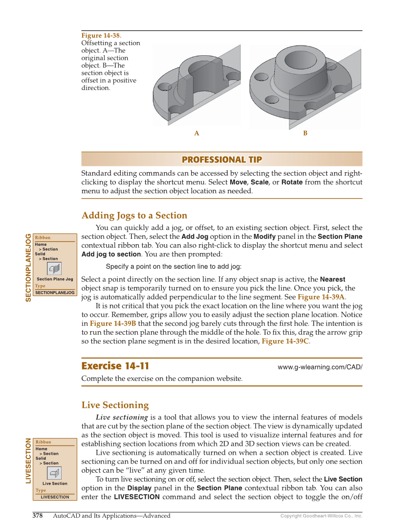 AutoCAD and Its Applications—Comprehensive 2020, 27th Edition page 378