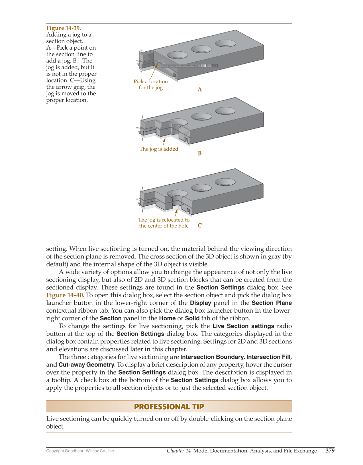 AutoCAD and Its Applications—Comprehensive 2020, 27th Edition page 379