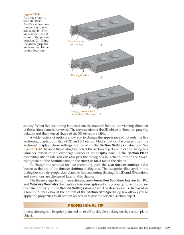 AutoCAD and Its Applications—Comprehensive 2020, 27th Edition page 379