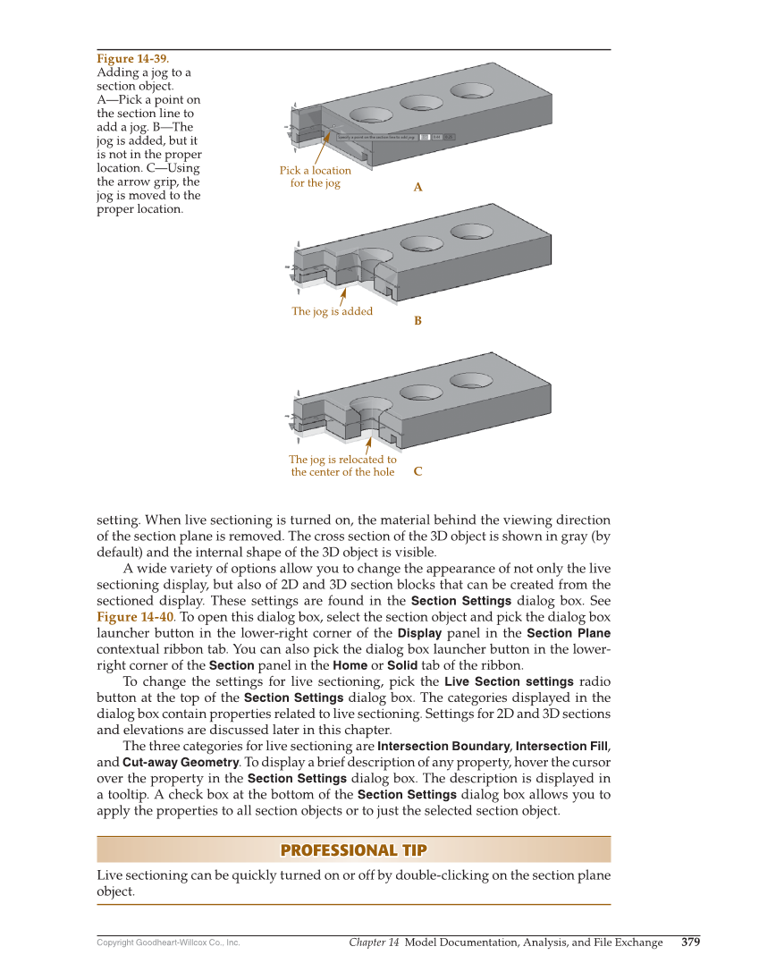 AutoCAD and Its Applications—Comprehensive 2020, 27th Edition page 379