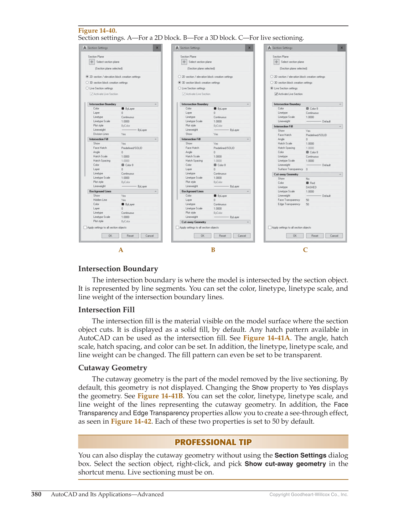 AutoCAD and Its Applications—Comprehensive 2020, 27th Edition page 380