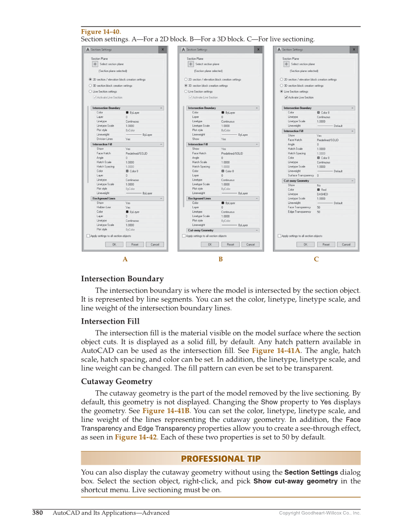 AutoCAD and Its Applications—Comprehensive 2020, 27th Edition page 380