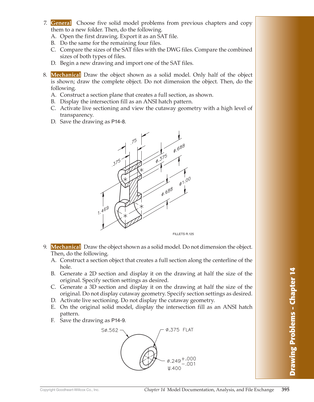 AutoCAD and Its Applications—Comprehensive 2020, 27th Edition page 395