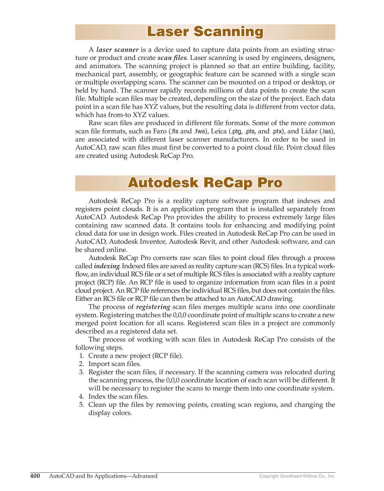 AutoCAD and Its Applications—Comprehensive 2020, 27th Edition page 400