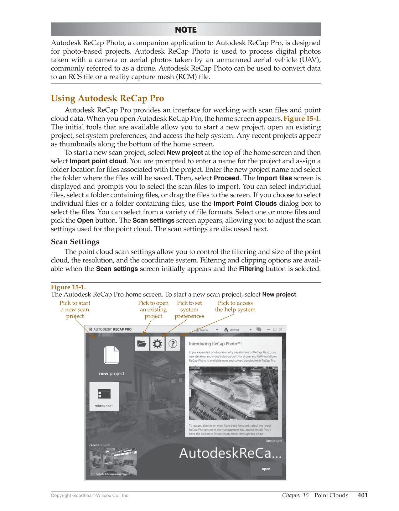 AutoCAD and Its Applications—Comprehensive 2020, 27th Edition page 401