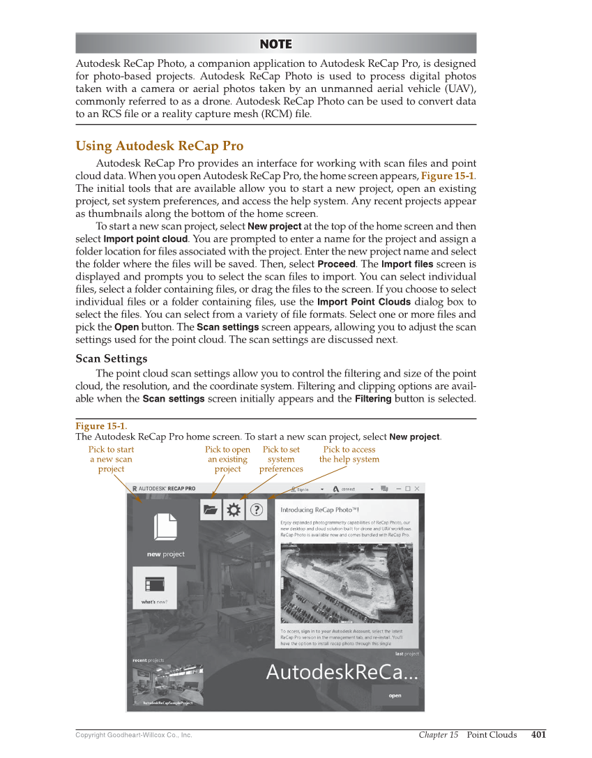 AutoCAD and Its Applications—Comprehensive 2020, 27th Edition page 401