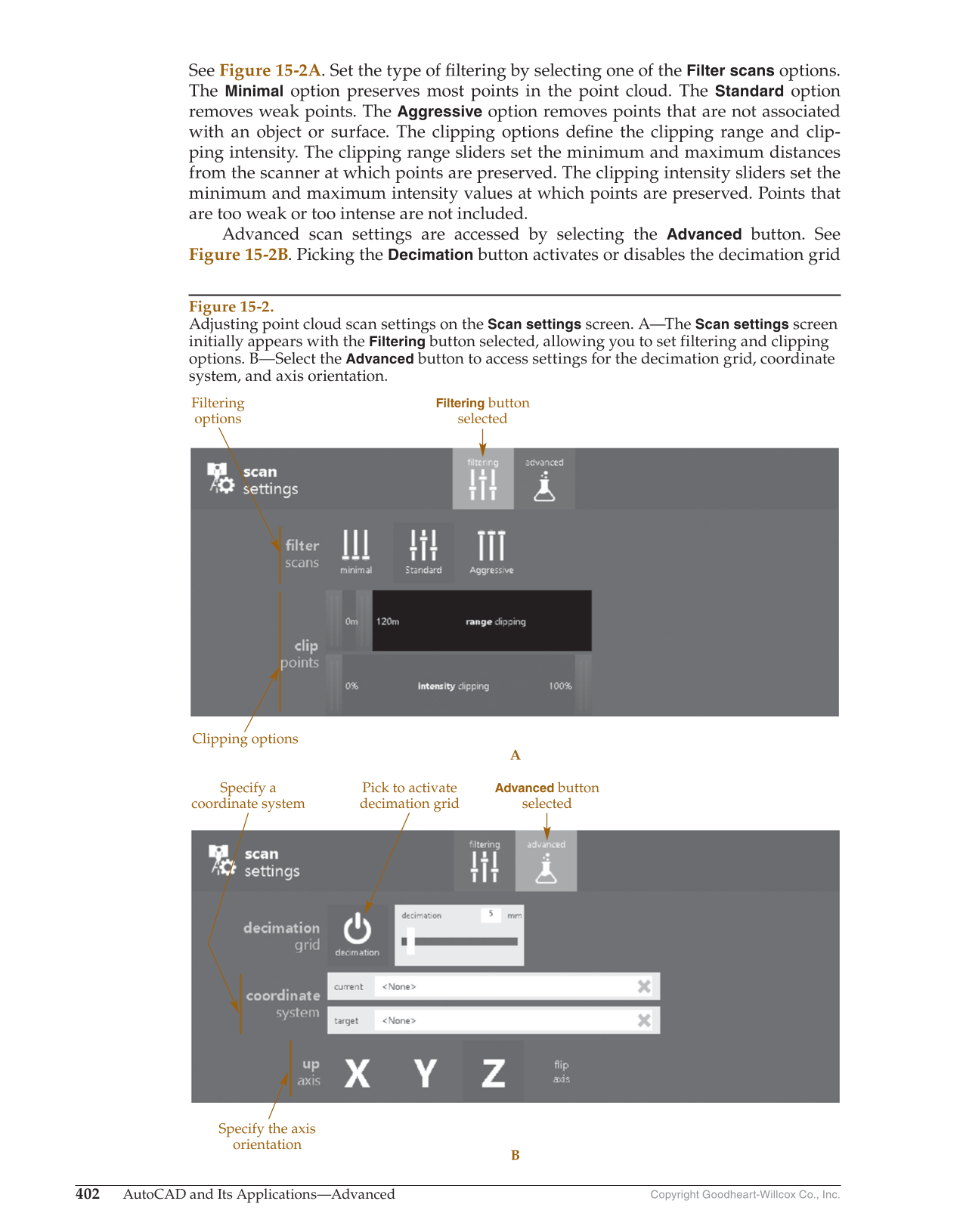 AutoCAD and Its Applications—Comprehensive 2020, 27th Edition page 402
