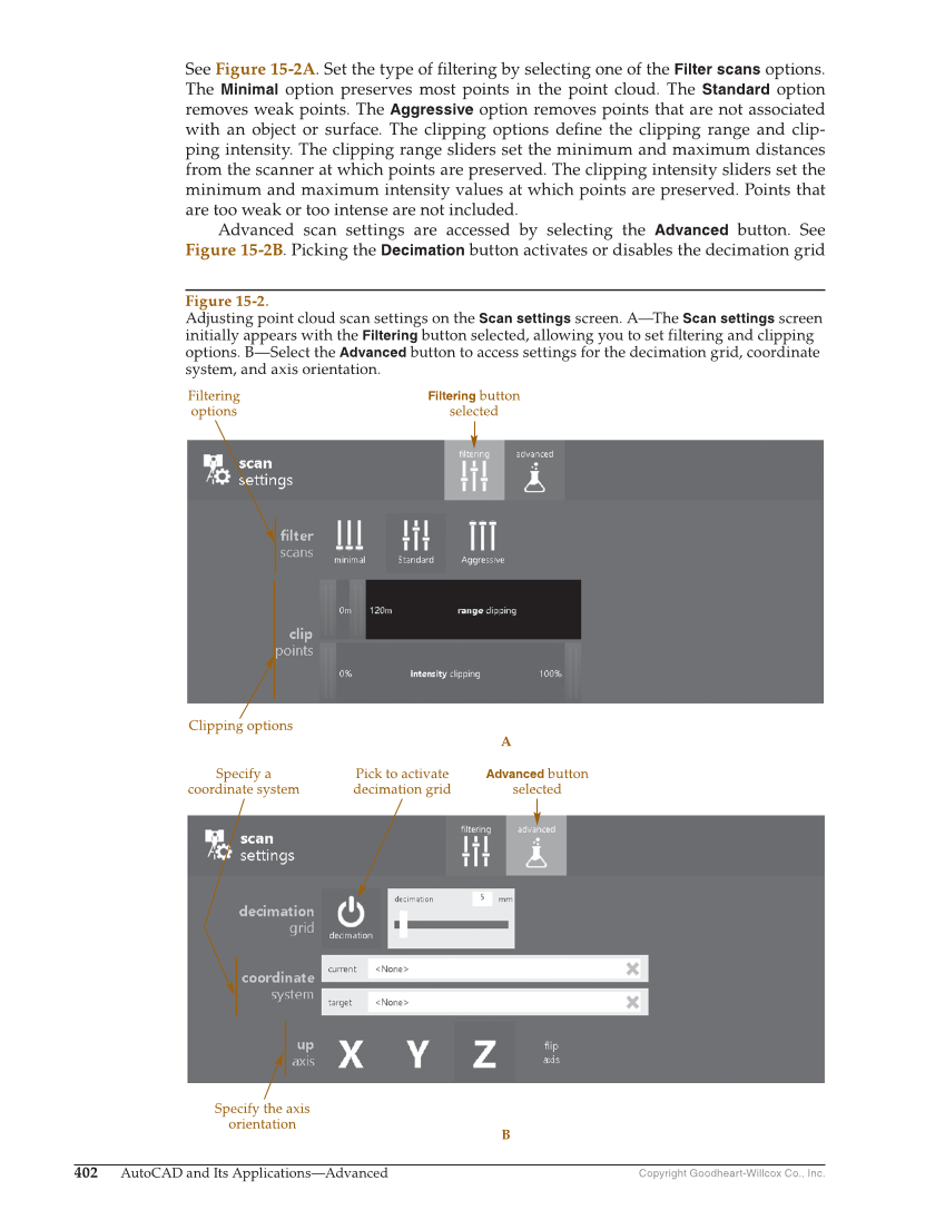 AutoCAD and Its Applications—Comprehensive 2020, 27th Edition page 402