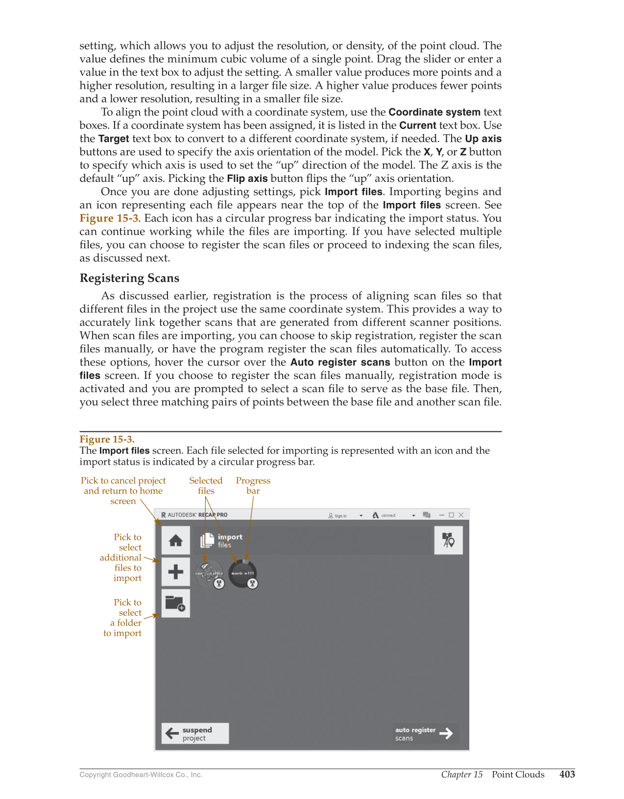AutoCAD and Its Applications—Comprehensive 2020, 27th Edition page 403