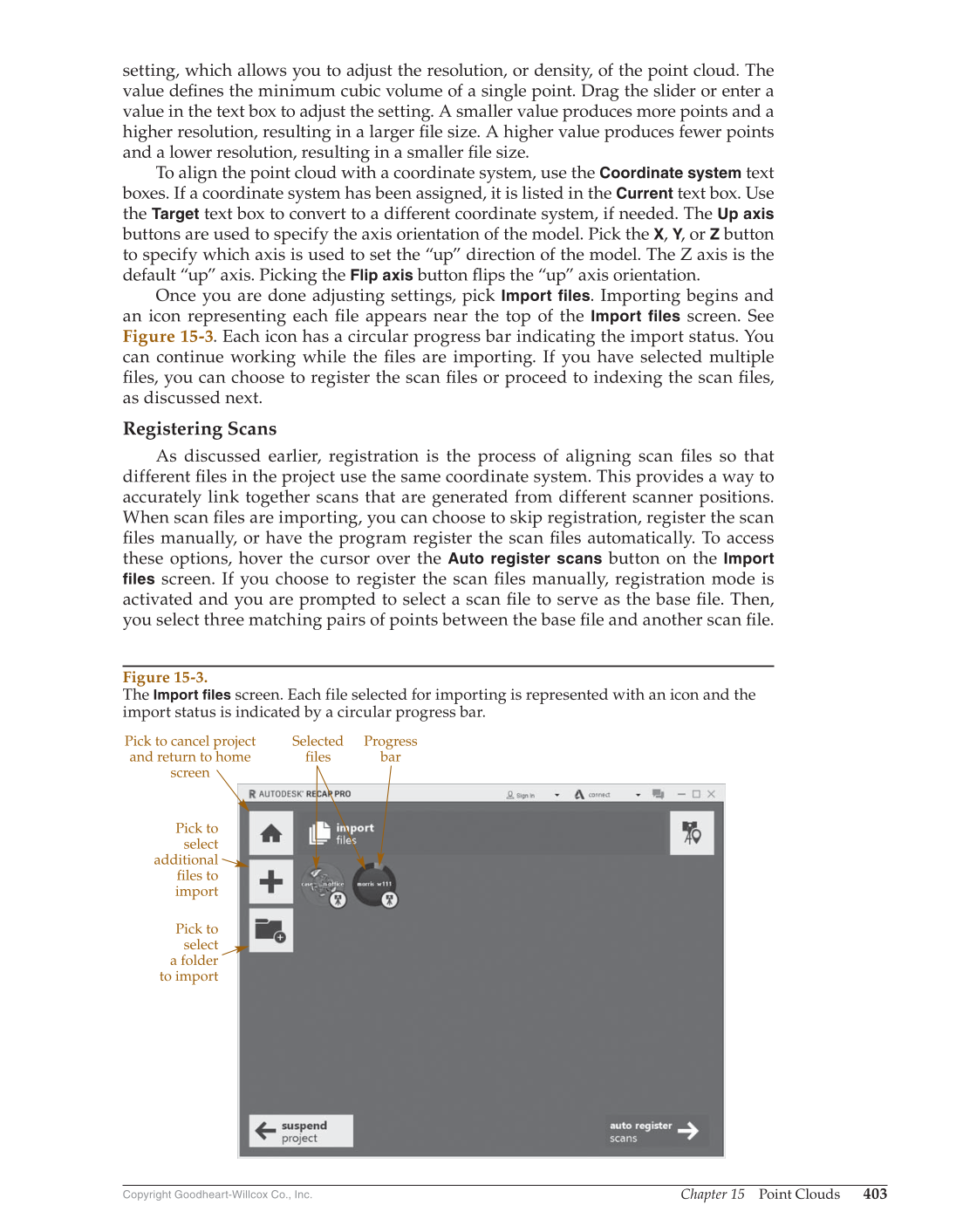AutoCAD and Its Applications—Comprehensive 2020, 27th Edition page 403