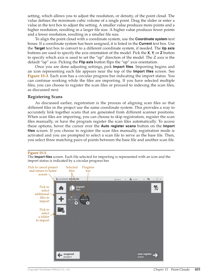AutoCAD and Its Applications—Comprehensive 2020, 27th Edition page 403