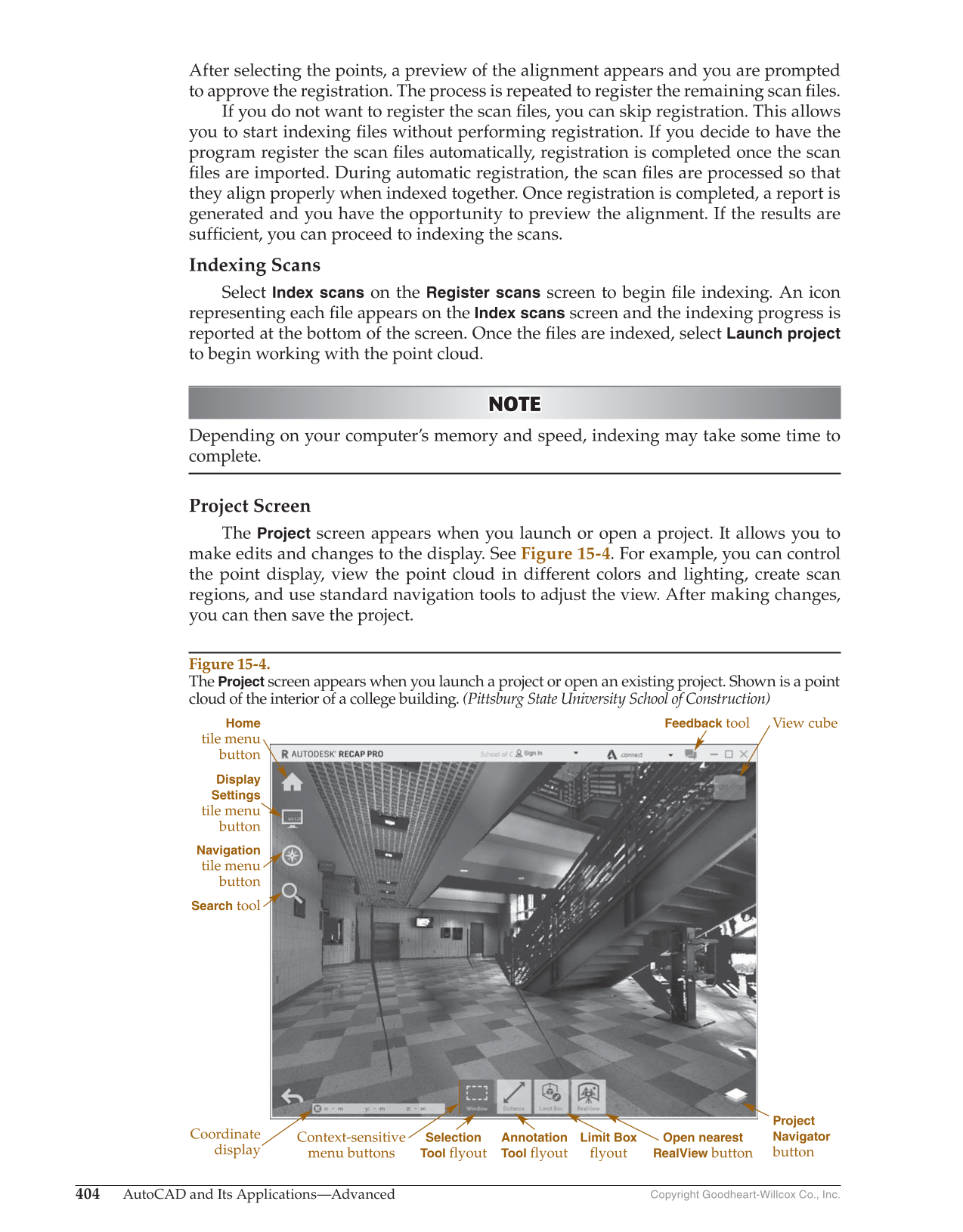 AutoCAD and Its Applications—Comprehensive 2020, 27th Edition page 404