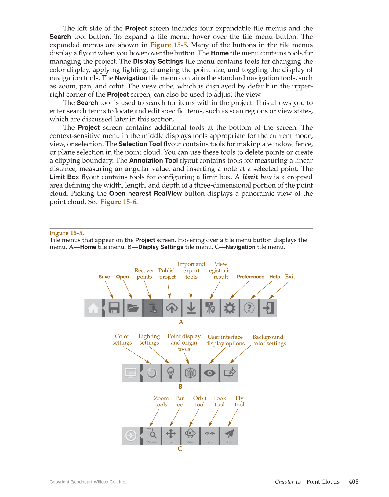 AutoCAD and Its Applications—Comprehensive 2020, 27th Edition page 405