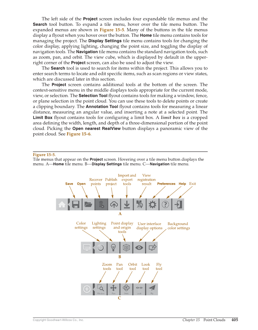 AutoCAD and Its Applications—Comprehensive 2020, 27th Edition page 405