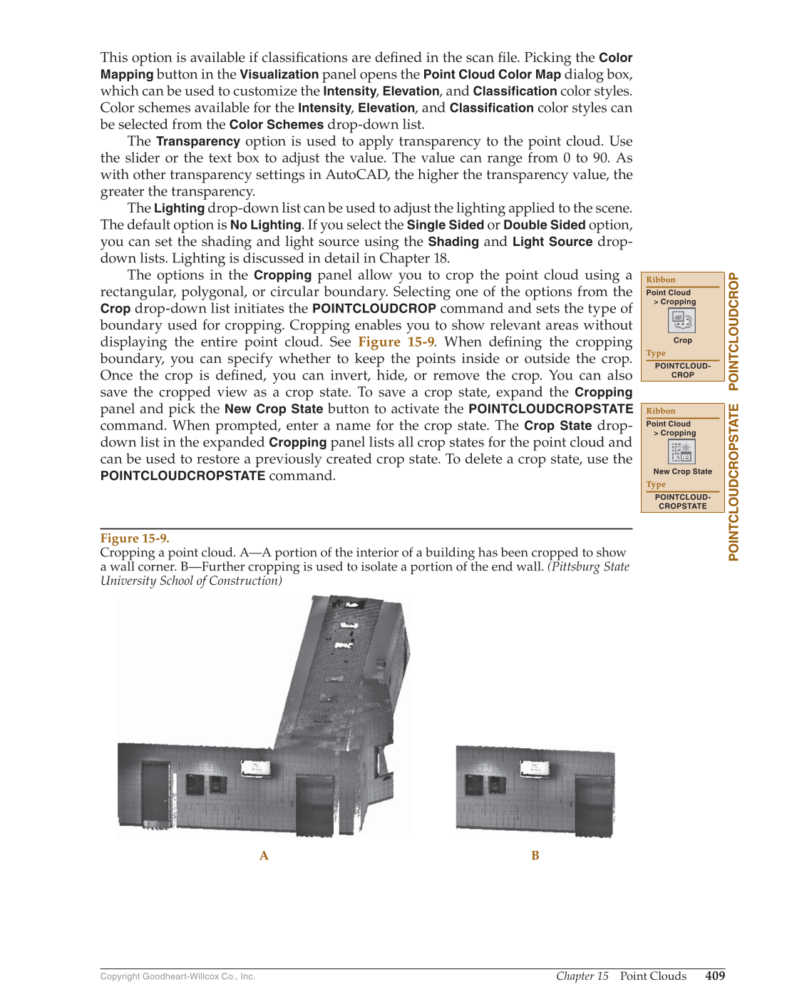 AutoCAD and Its Applications—Comprehensive 2020, 27th Edition page 409