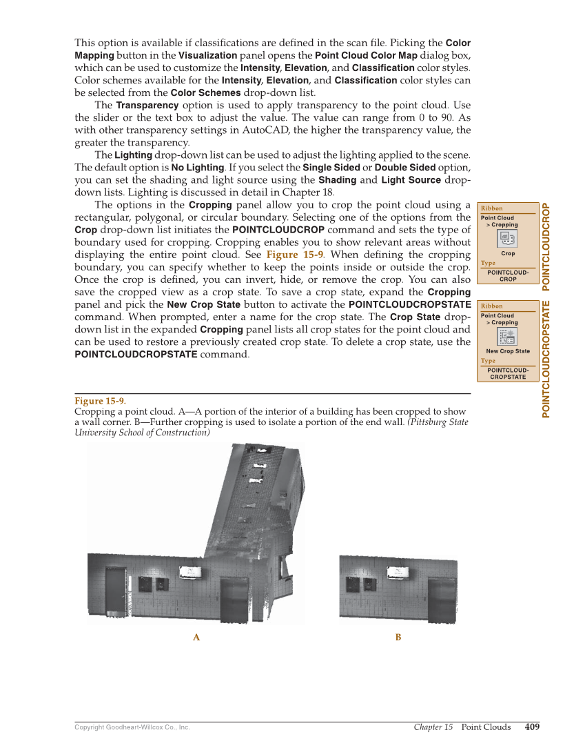 AutoCAD and Its Applications—Comprehensive 2020, 27th Edition page 409