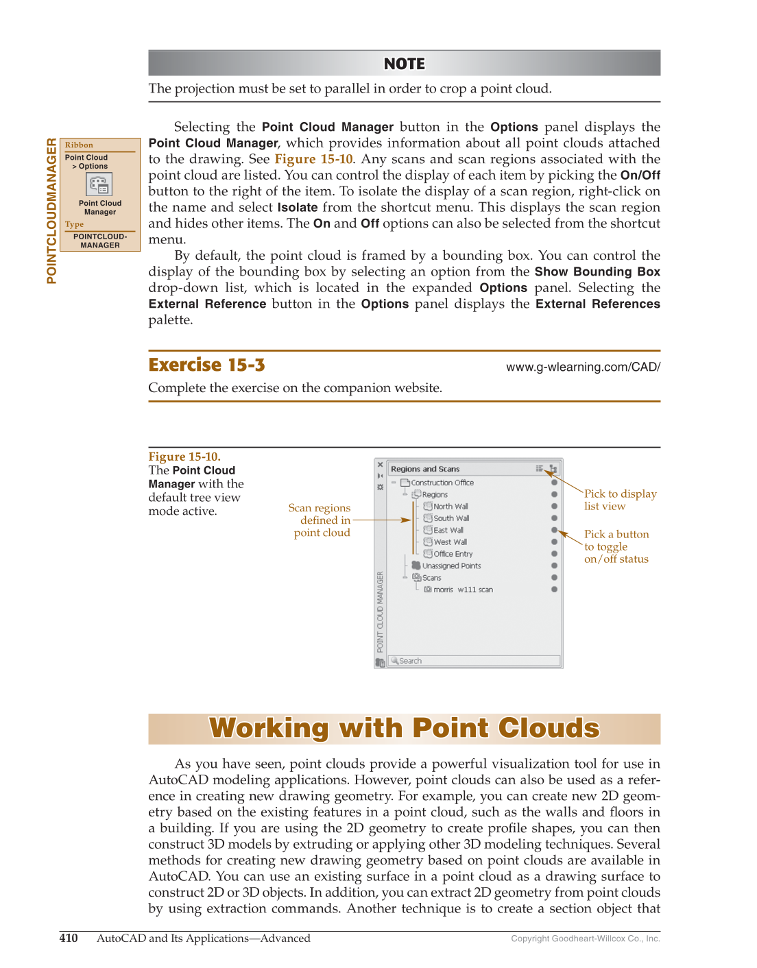 AutoCAD and Its Applications—Comprehensive 2020, 27th Edition page 410