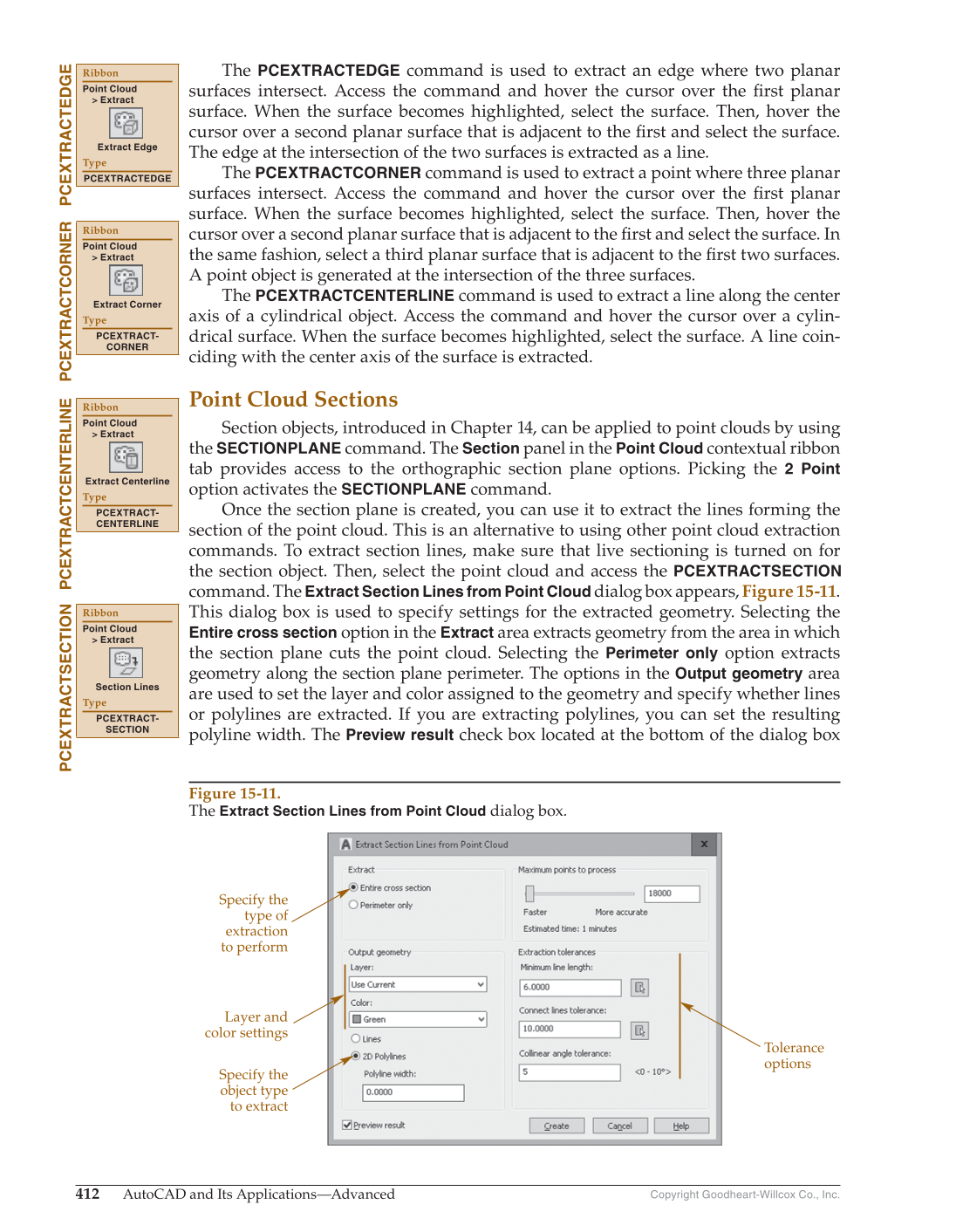 AutoCAD and Its Applications—Comprehensive 2020, 27th Edition page 412