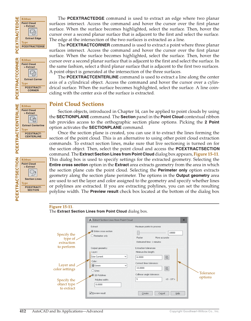AutoCAD and Its Applications—Comprehensive 2020, 27th Edition page 412