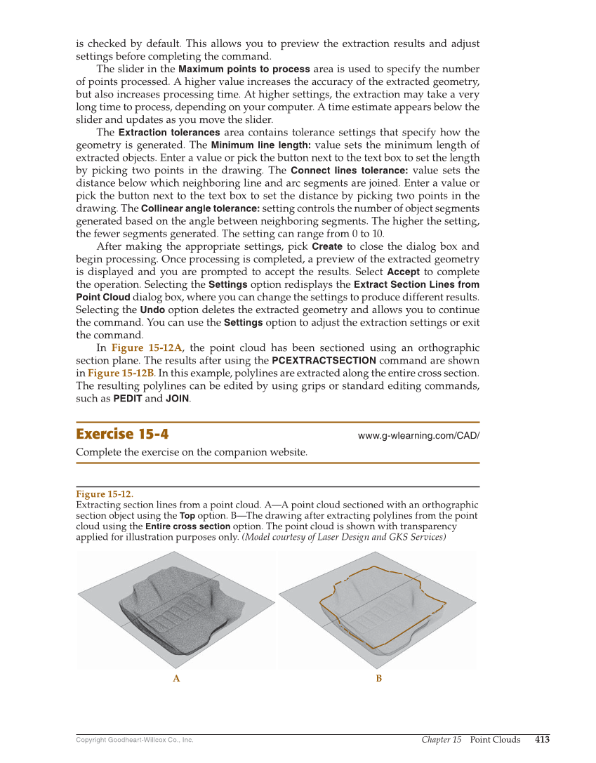 AutoCAD and Its Applications—Comprehensive 2020, 27th Edition page 413
