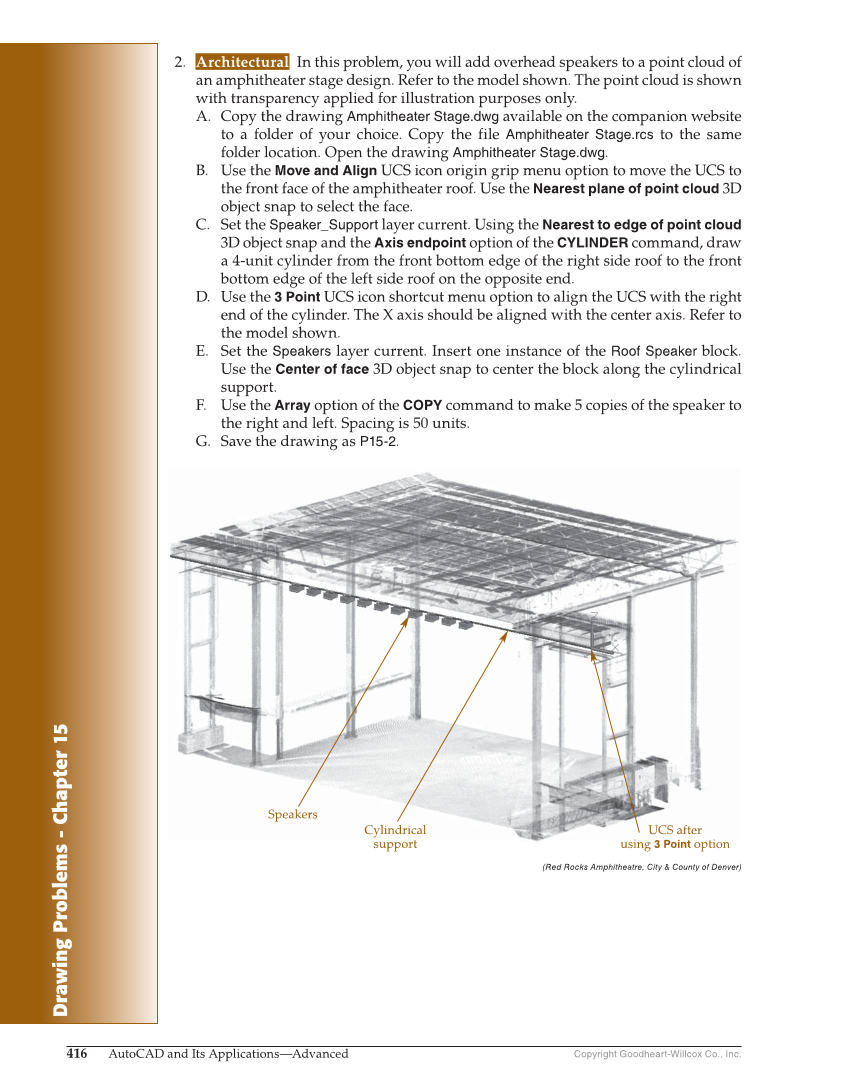 AutoCAD and Its Applications—Comprehensive 2020, 27th Edition page 416