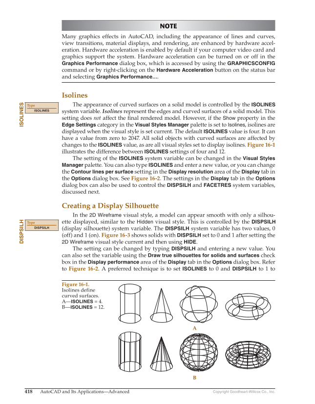AutoCAD and Its Applications—Comprehensive 2020, 27th Edition page 418