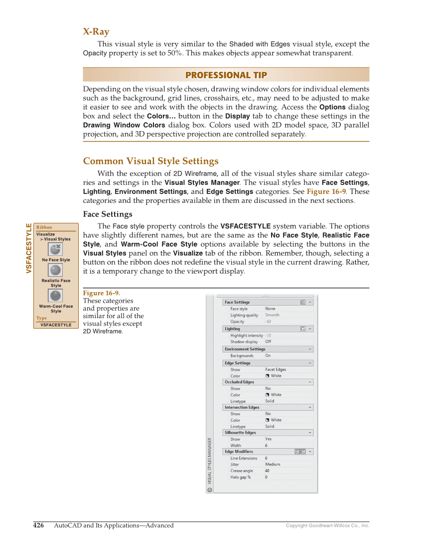 AutoCAD and Its Applications—Comprehensive 2020, 27th Edition page 426
