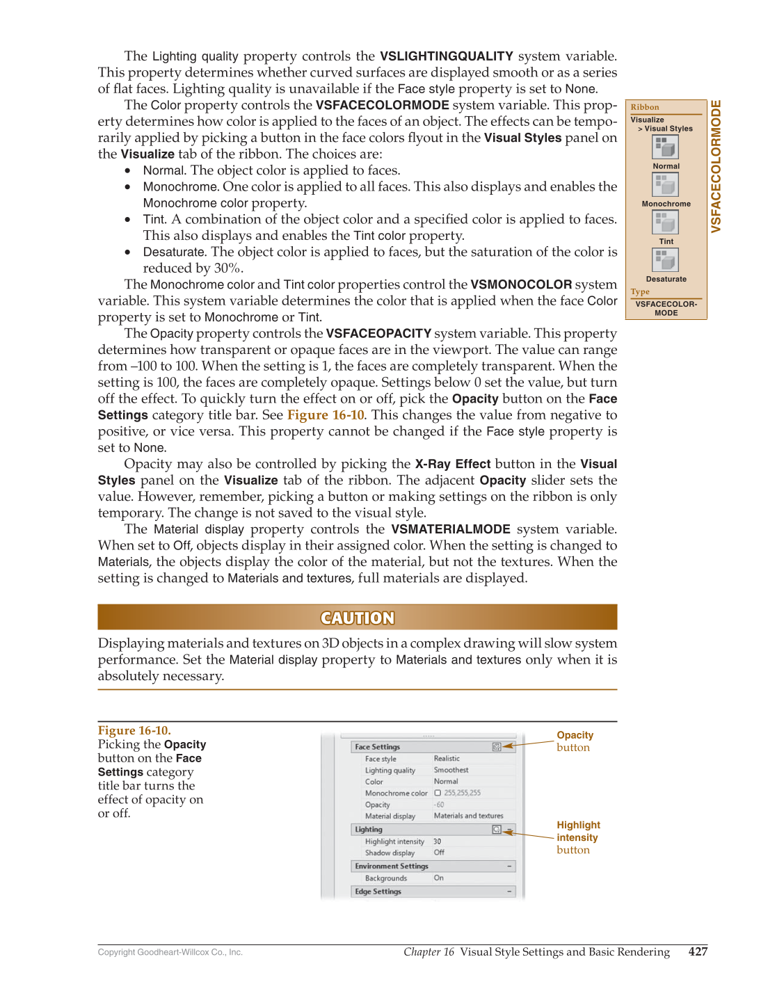 AutoCAD and Its Applications—Comprehensive 2020, 27th Edition page 427