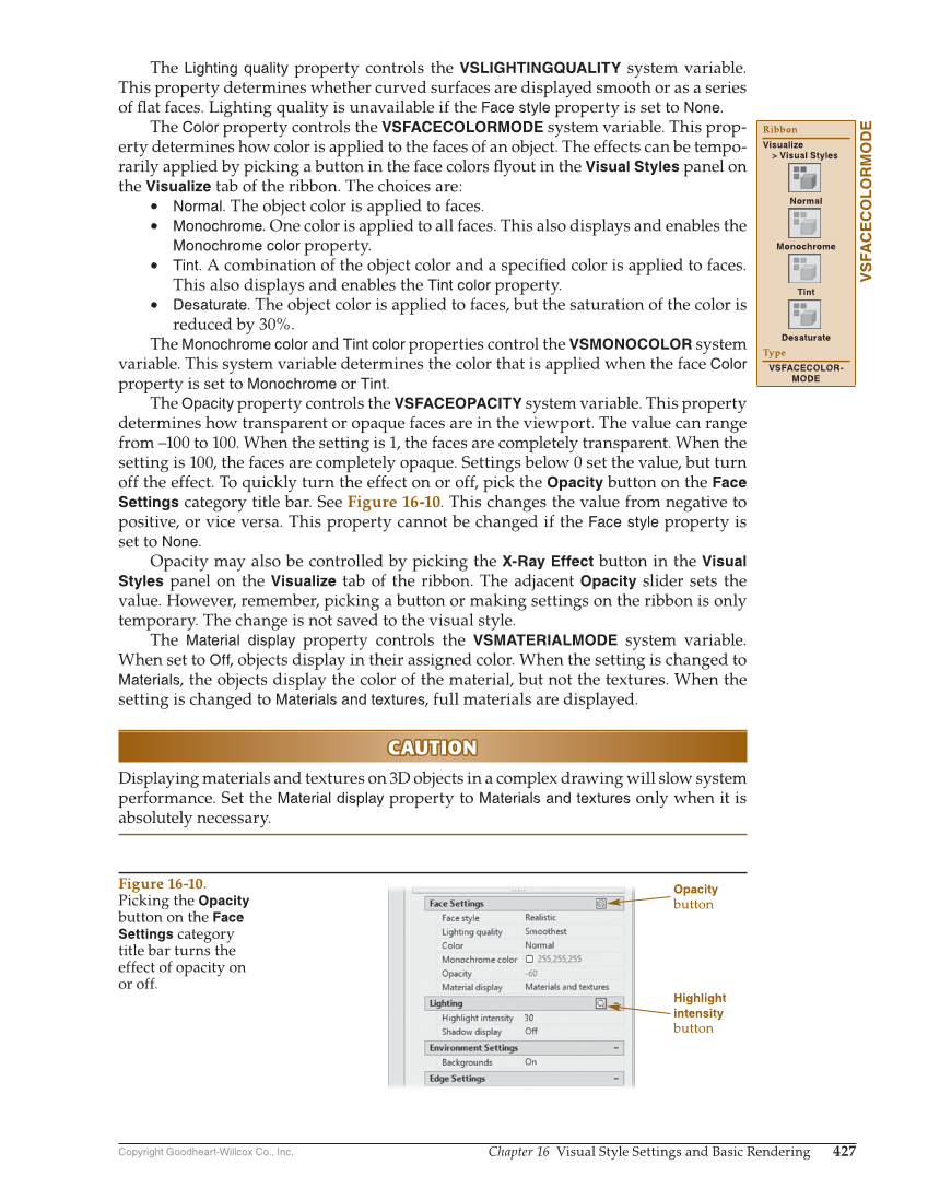 AutoCAD and Its Applications—Comprehensive 2020, 27th Edition page 427