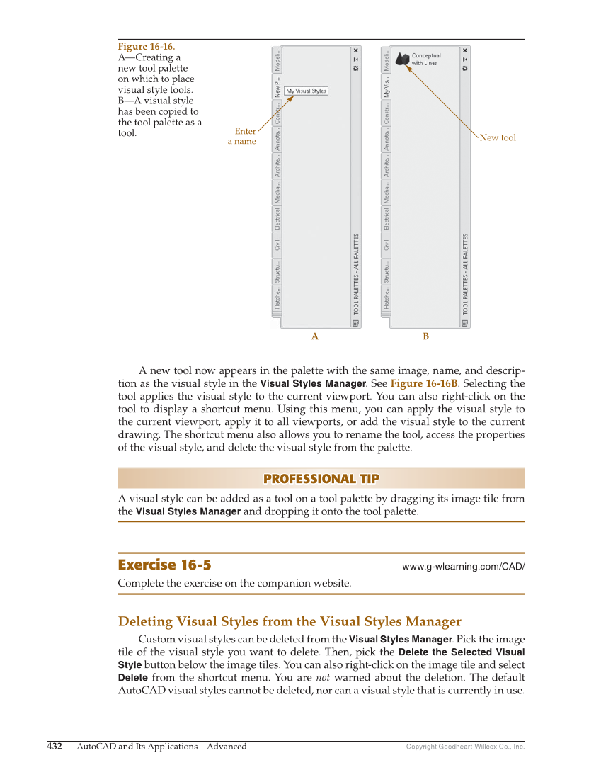 AutoCAD and Its Applications—Comprehensive 2020, 27th Edition page 432