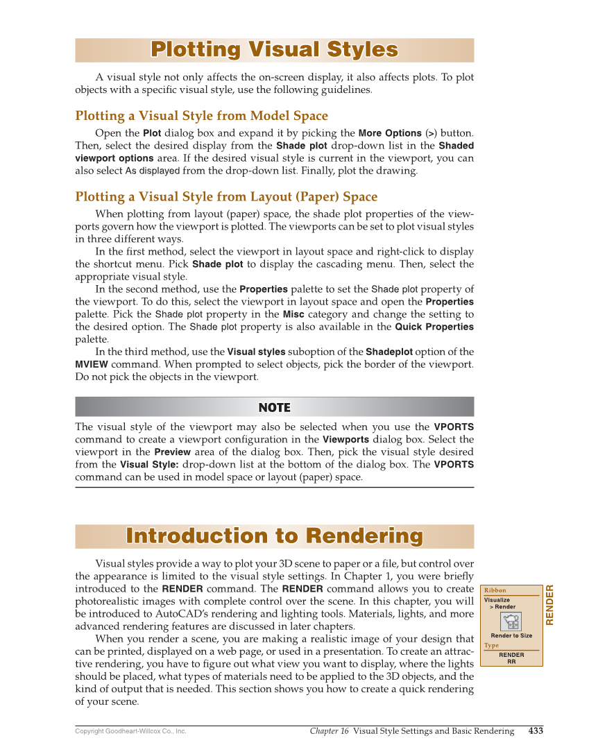 AutoCAD and Its Applications—Comprehensive 2020, 27th Edition page 433