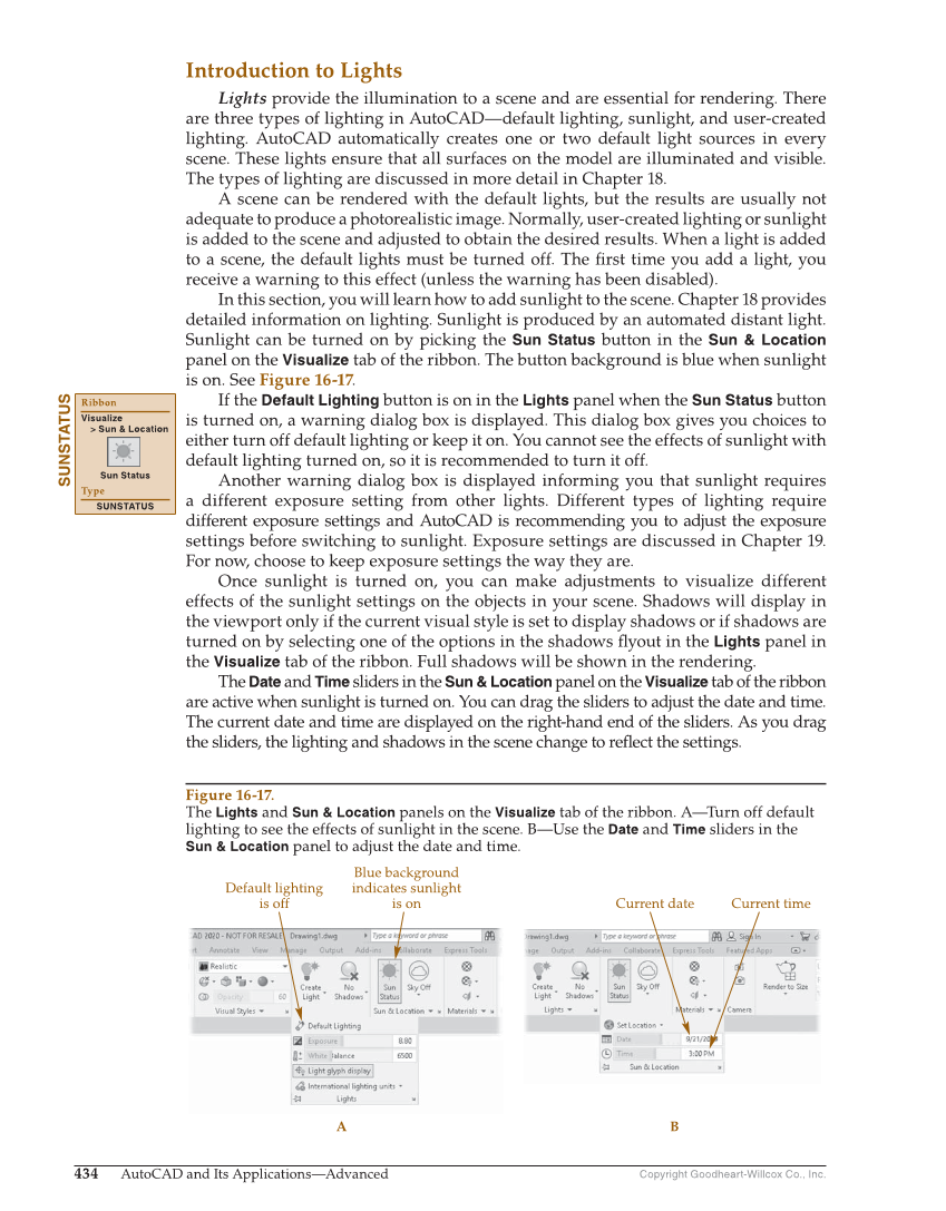 AutoCAD and Its Applications—Comprehensive 2020, 27th Edition page 434