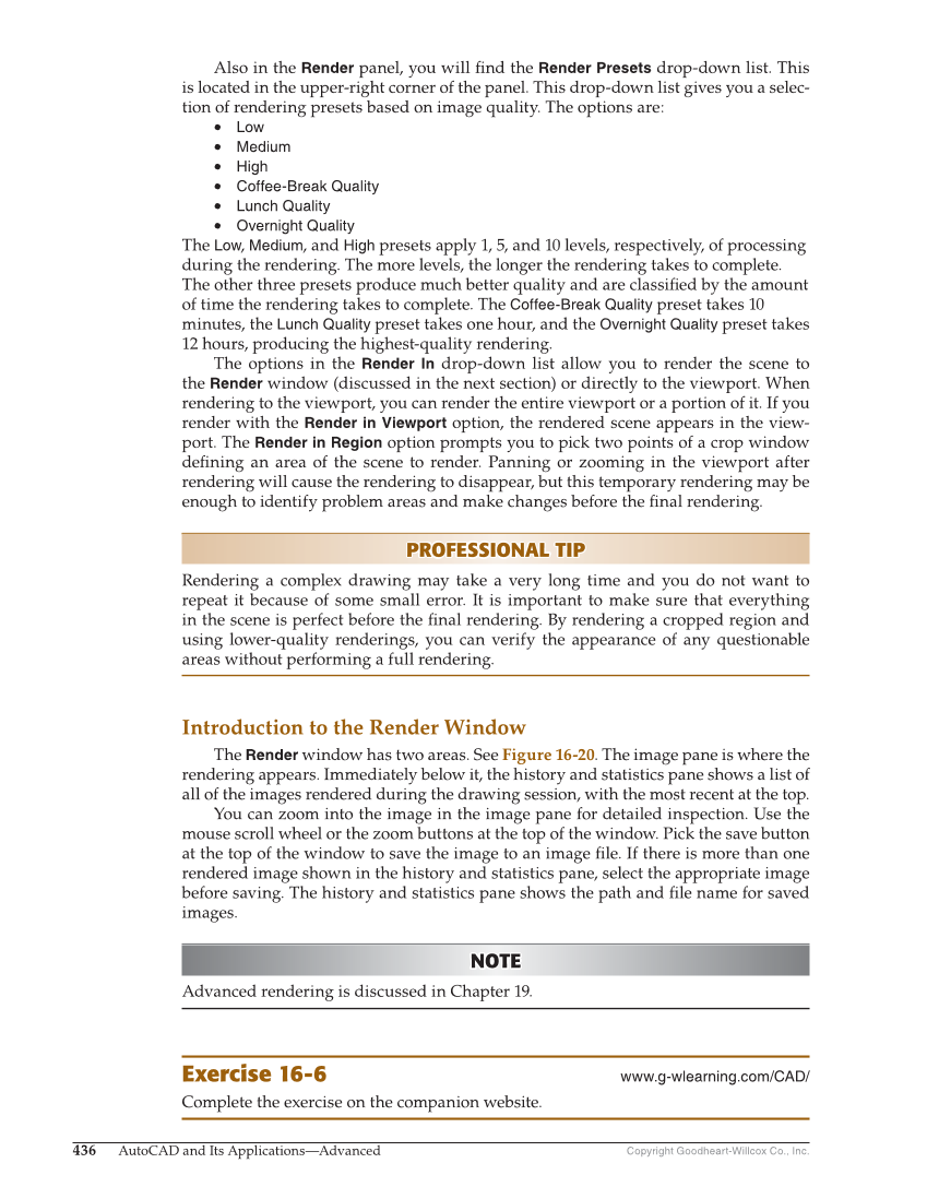 AutoCAD and Its Applications—Comprehensive 2020, 27th Edition page 436