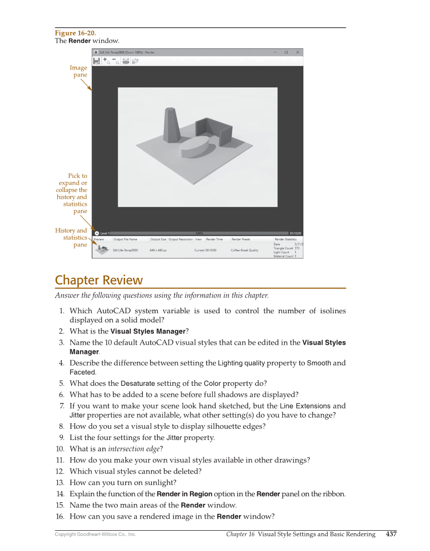 AutoCAD and Its Applications—Comprehensive 2020, 27th Edition page 437