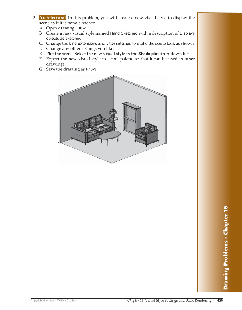 AutoCAD and Its Applications—Comprehensive 2020, 27th Edition page 439