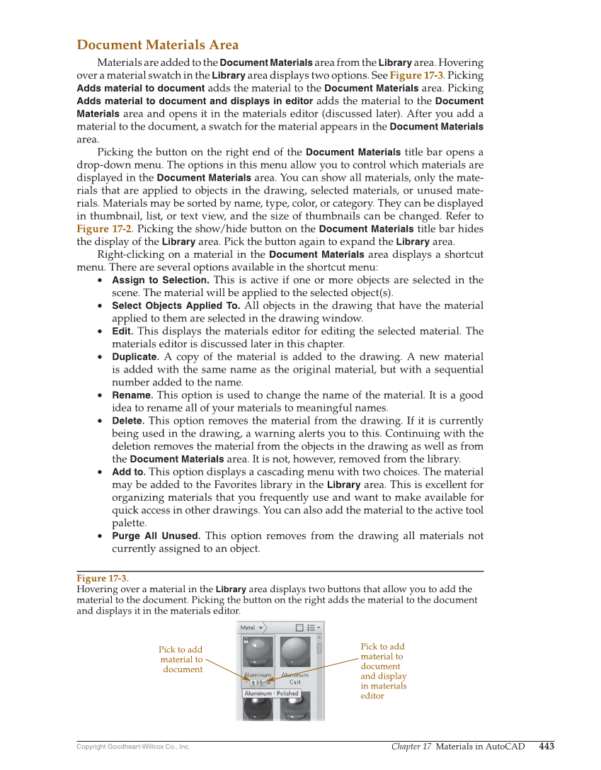 AutoCAD and Its Applications—Comprehensive 2020, 27th Edition page 443