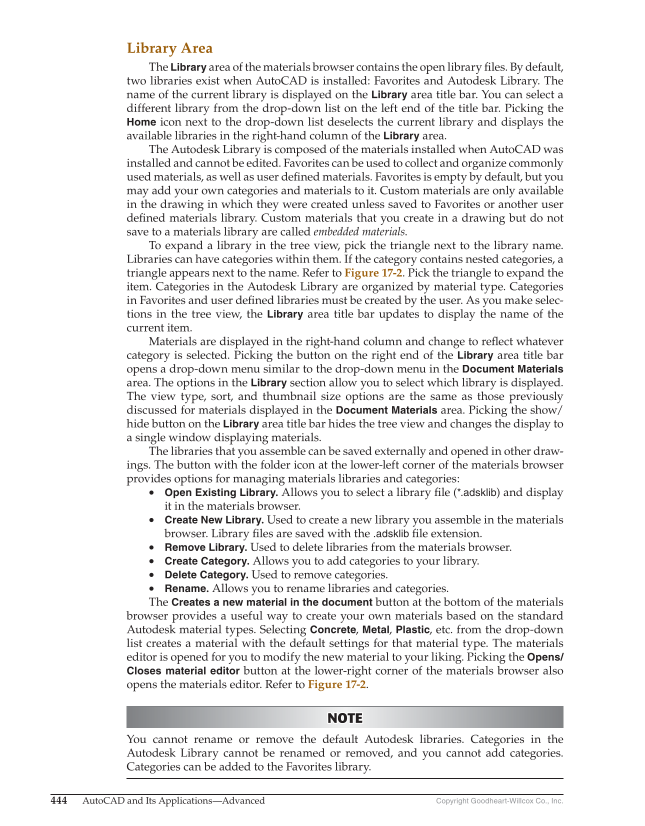 AutoCAD and Its Applications—Comprehensive 2020, 27th Edition page 444