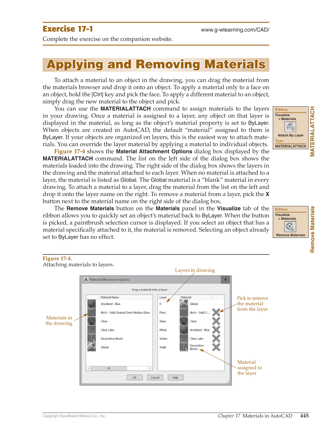 AutoCAD and Its Applications—Comprehensive 2020, 27th Edition page 445