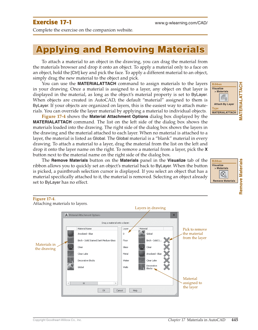 AutoCAD and Its Applications—Comprehensive 2020, 27th Edition page 445