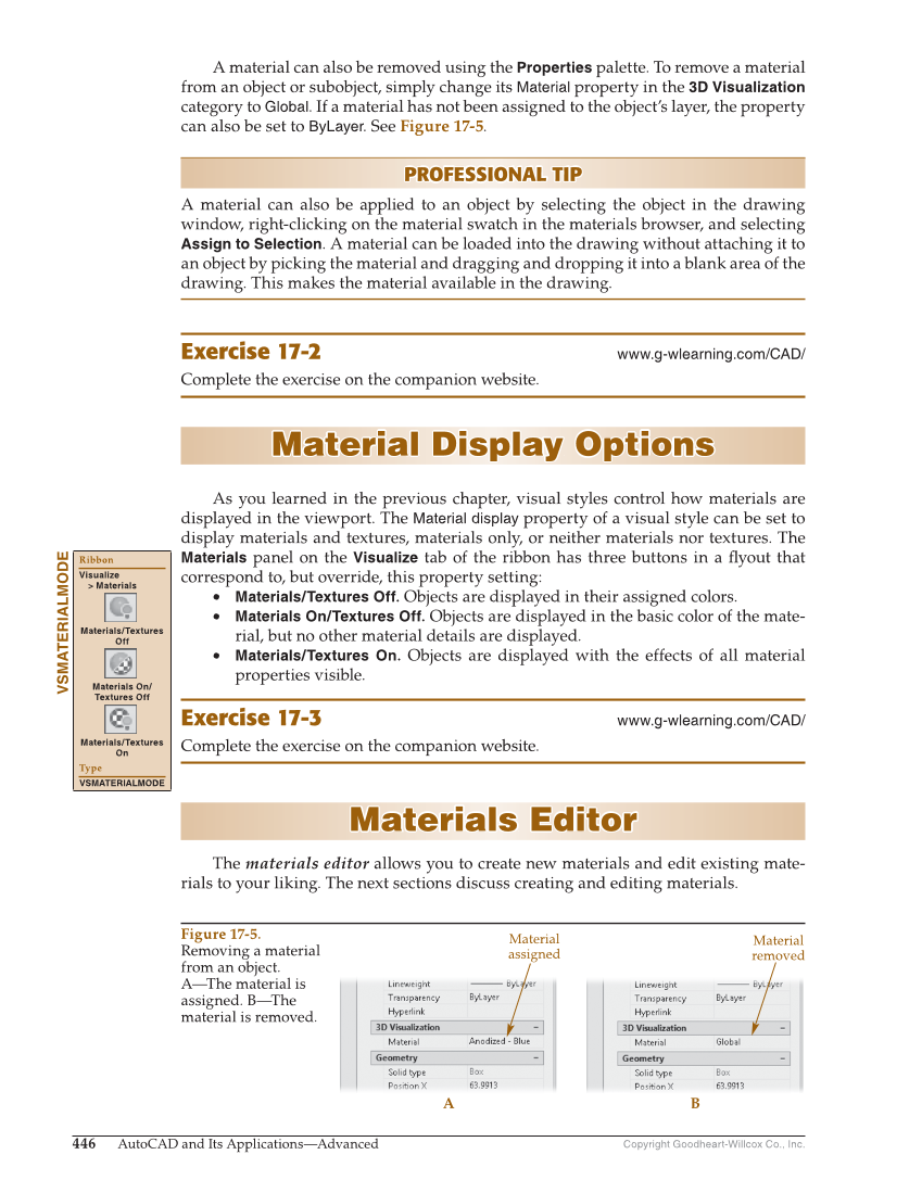 AutoCAD and Its Applications—Comprehensive 2020, 27th Edition page 446