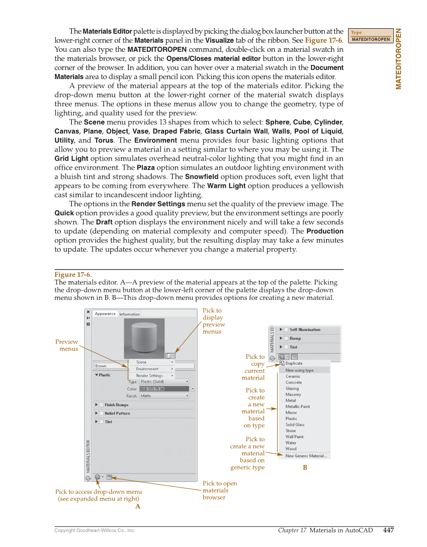 AutoCAD and Its Applications—Comprehensive 2020, 27th Edition page 447