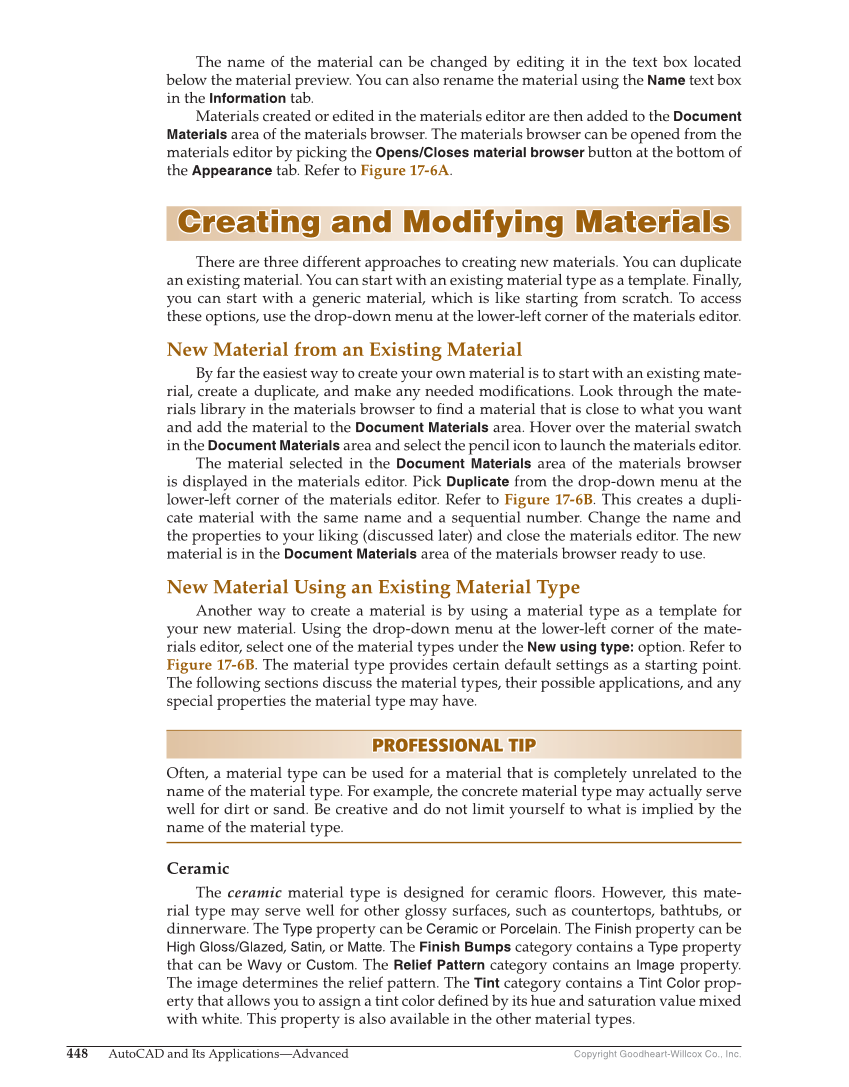 AutoCAD and Its Applications—Comprehensive 2020, 27th Edition page 448