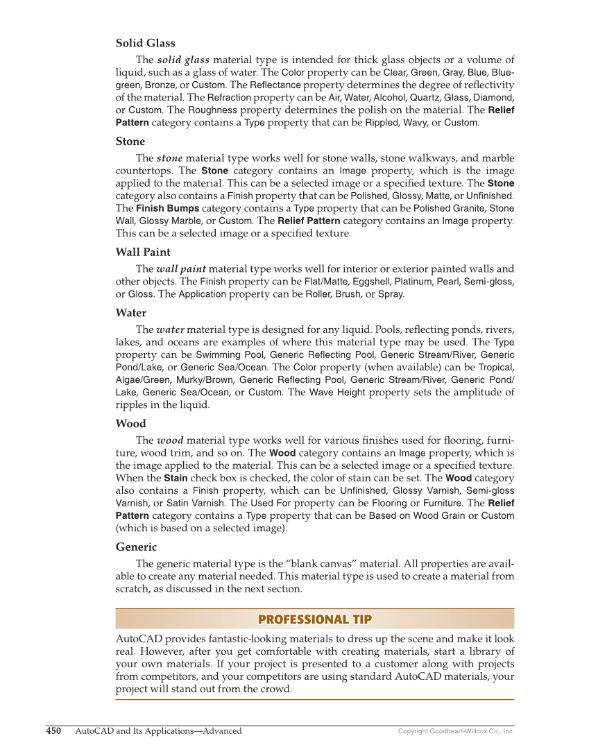 AutoCAD and Its Applications—Comprehensive 2020, 27th Edition page 450